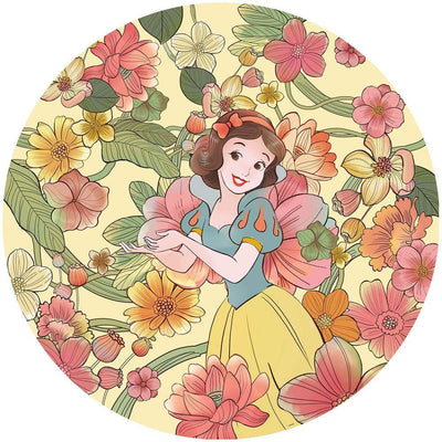 Dein Traumzimmer Komar - Deko Sticker - DOTS - Snow White Endless Summer Fototapeten