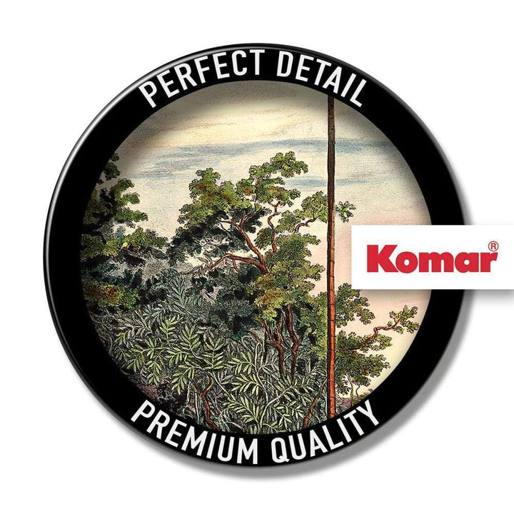 Dein Traumzimmer Komar - Deko Sticker - DOTS - Vintage Landscape Fototapeten