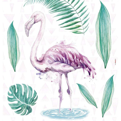 Dein Traumzimmer Komar - Deko Sticker - Flamingo K-DS-17057h