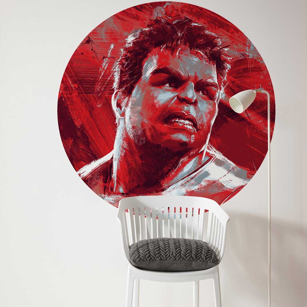Dein Traumzimmer Komar Deko Sticker - Into Adventure - Avengers Painting Hulk Deko Sticker