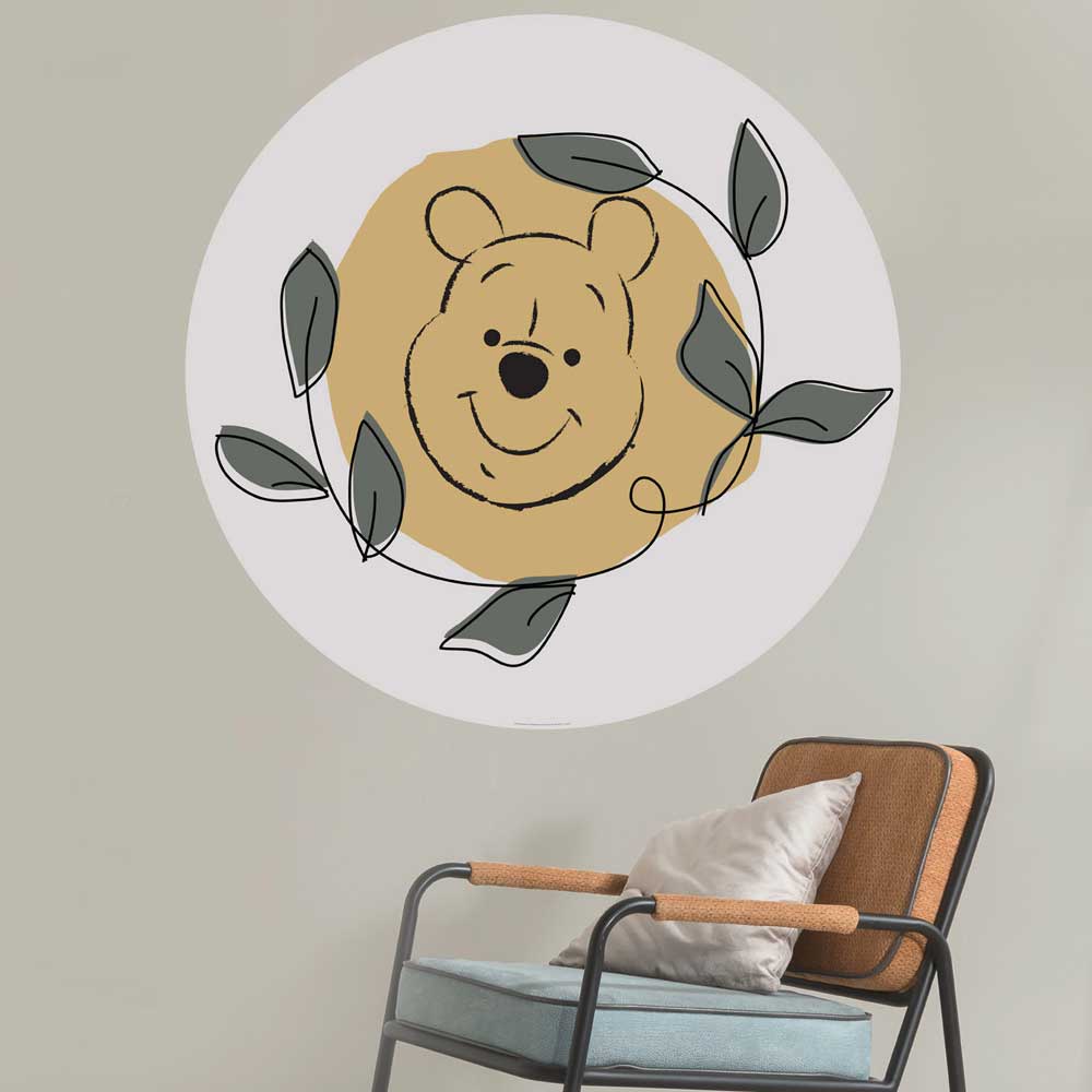 Dein Traumzimmer Komar Deko Sticker - Into Adventure - Winnie Pooh Garland Deko Sticker