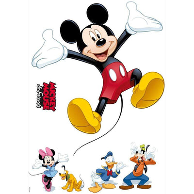Dein Traumzimmer Komar - Deko Sticker - Mickey and Friends K-DS-14017h