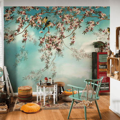 Dein Traumzimmer Komar - Fototapete auf Papier - Sakura Tapeten