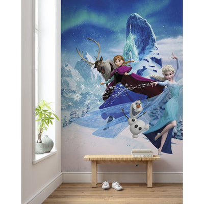 Dein Traumzimmer Komar Fototapete - Disney - Frozen Elsas Magic K-FT-DX4-014-FREM
