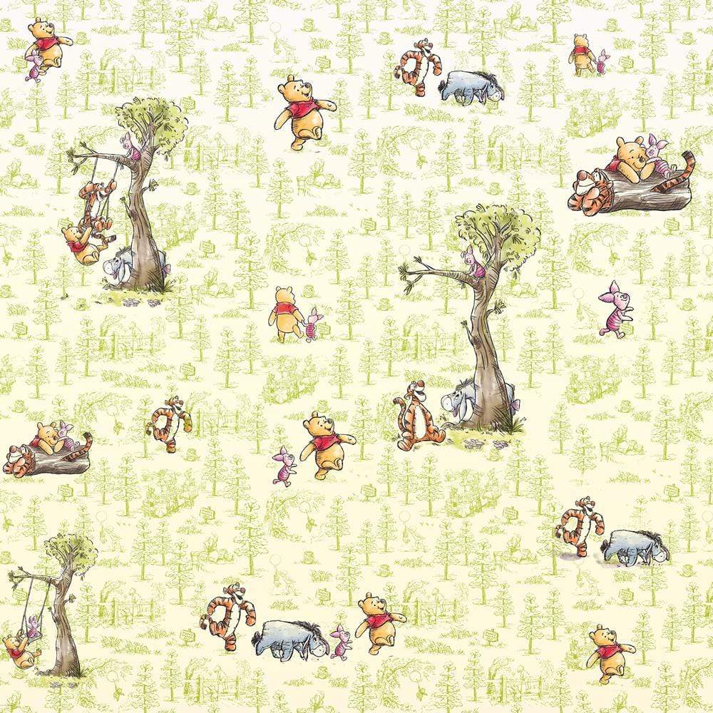 Dein Traumzimmer Komar Fototapete - Disney - Winnie Pooh Friends Fototapeten