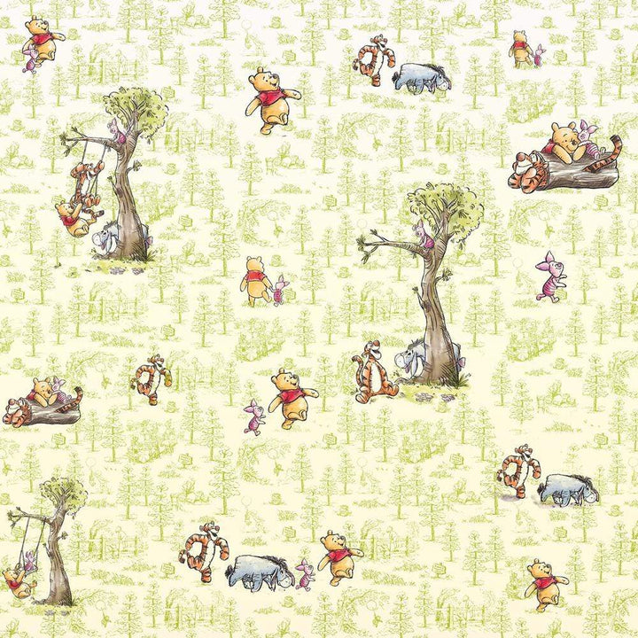 Dein Traumzimmer Komar Fototapete - Disney - Winnie Pooh Friends Fototapeten