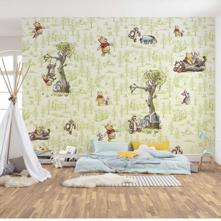 Dein Traumzimmer Komar Fototapete - Disney - Winnie Pooh Friends Fototapeten