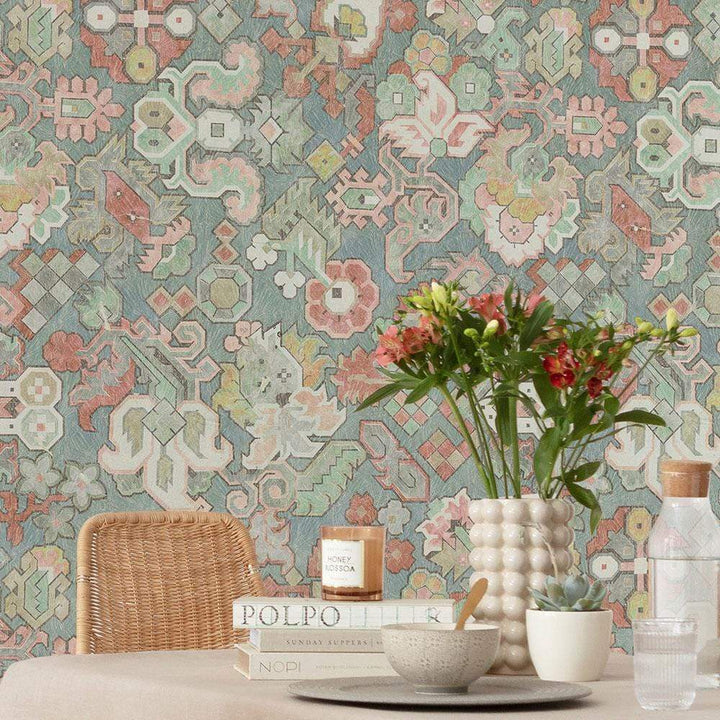 Dein Traumzimmer Komar - Fototapete - Heritage - Fleurs dOcéan Fototapeten