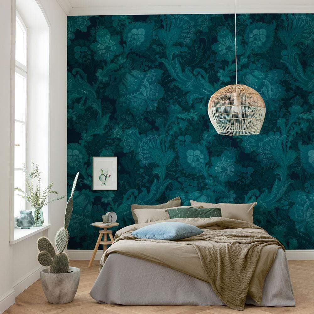 Dein Traumzimmer Komar - Fototapete - Heritage - Fleurs de Nuit Fototapeten