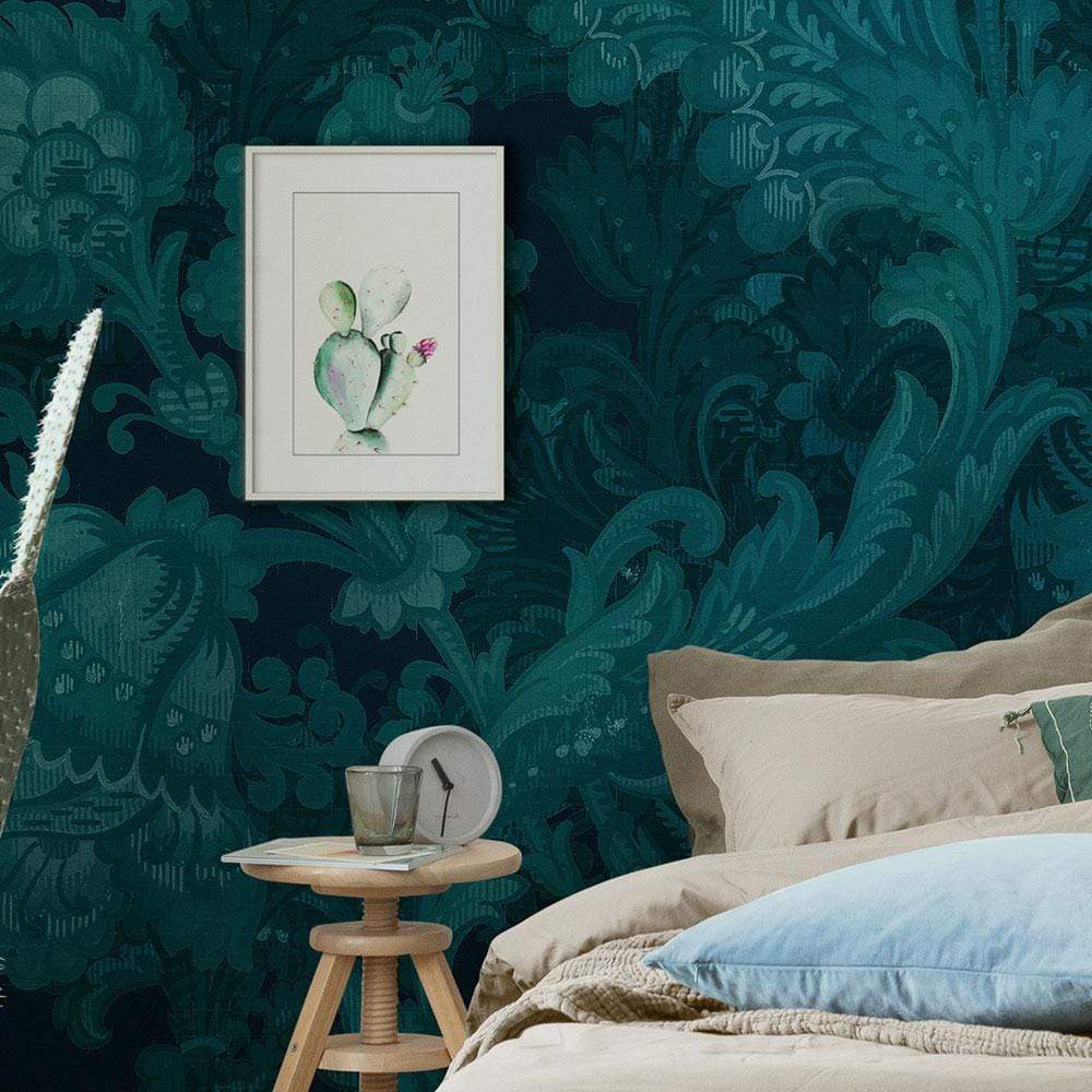 Dein Traumzimmer Komar - Fototapete - Heritage - Fleurs de Nuit Fototapeten