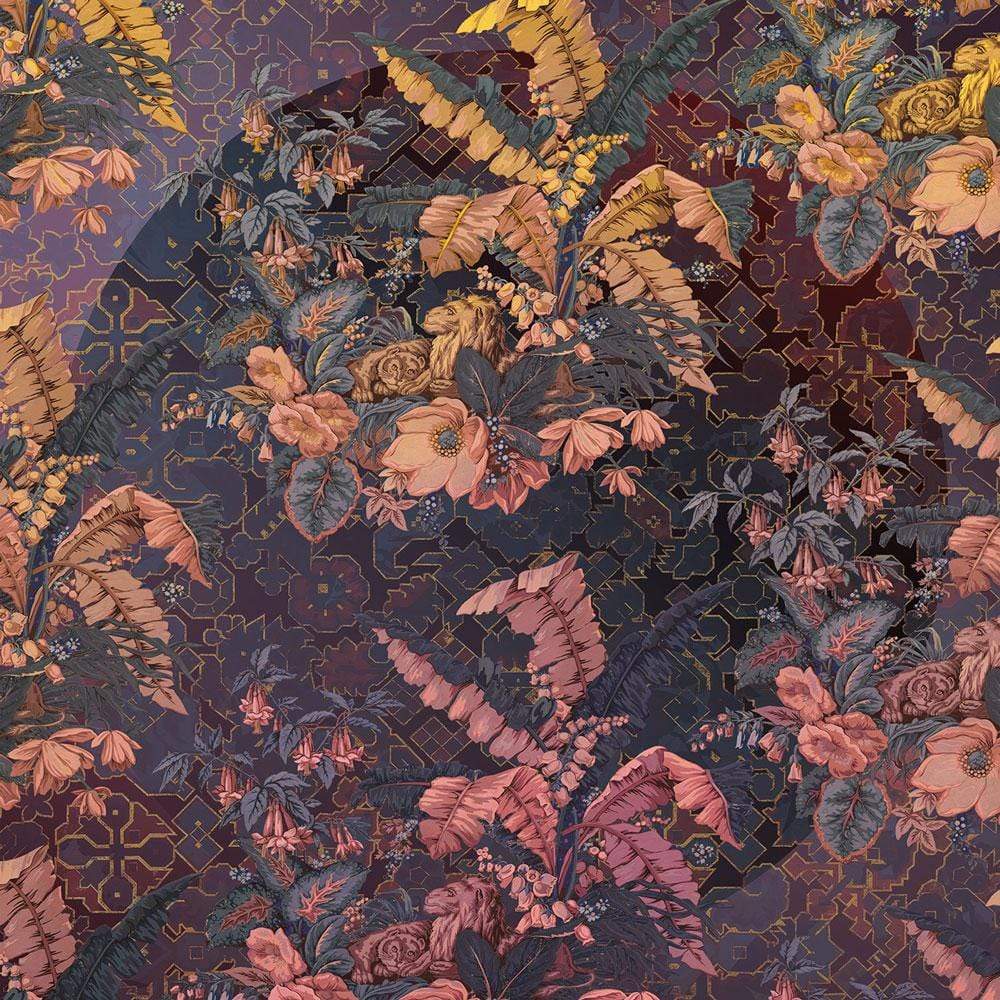 Dein Traumzimmer Komar - Fototapete - Heritage - Orient Violet Fototapeten