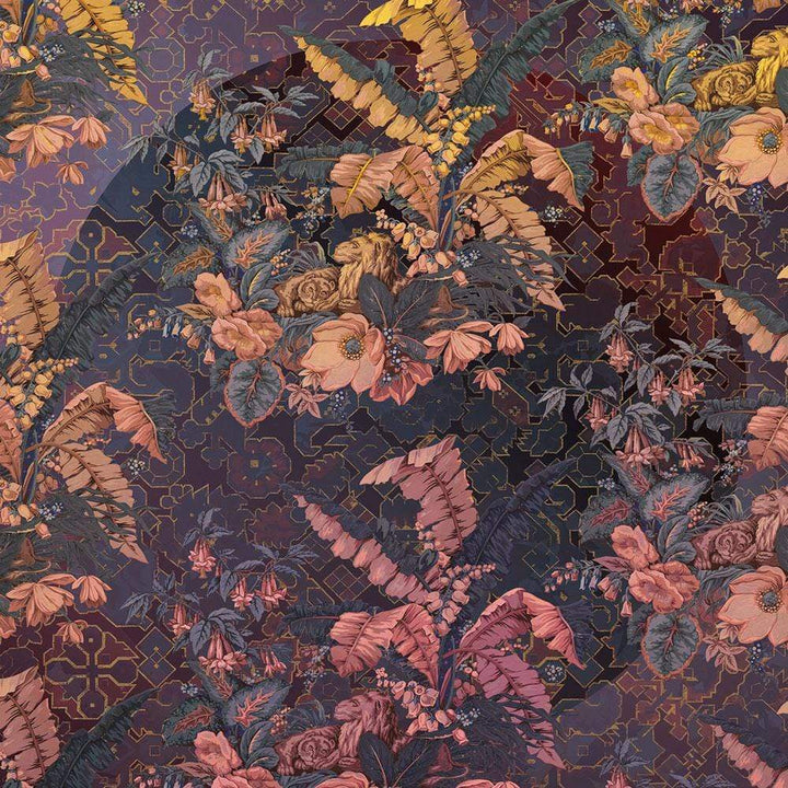 Dein Traumzimmer Komar - Fototapete - Heritage - Orient Violet Fototapeten