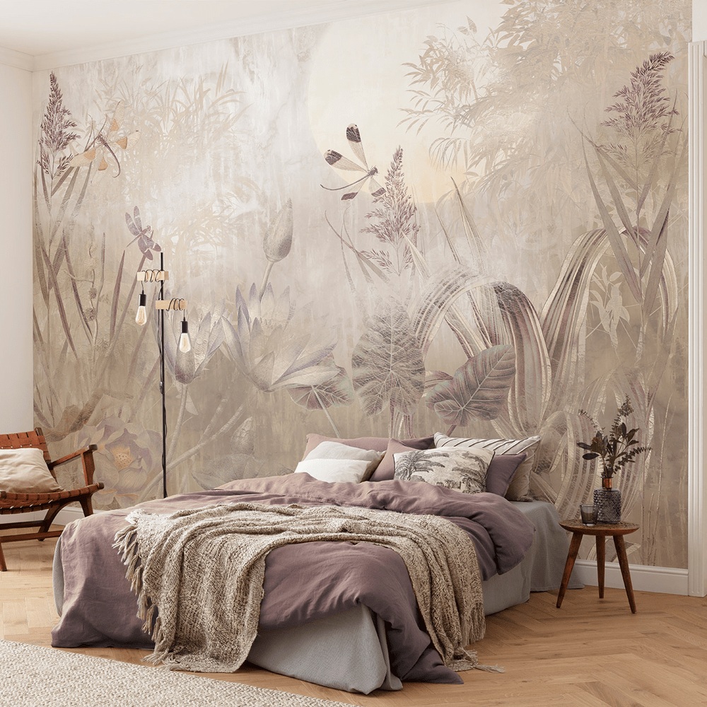 komar - fototapete - imagine ed.5 - dragonfly pond i dein