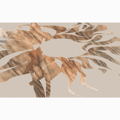 Dein Traumzimmer Komar Fototapete - Infinity - Autumn Leaves K-FT-INF-6040A-VD4