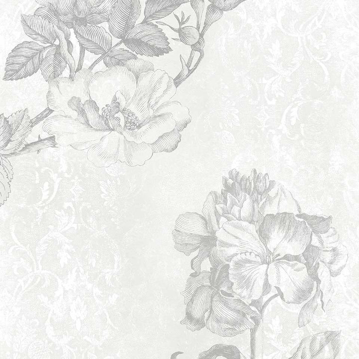 Dein Traumzimmer Komar Fototapete - Infinity - Baroque Grey Fototapeten