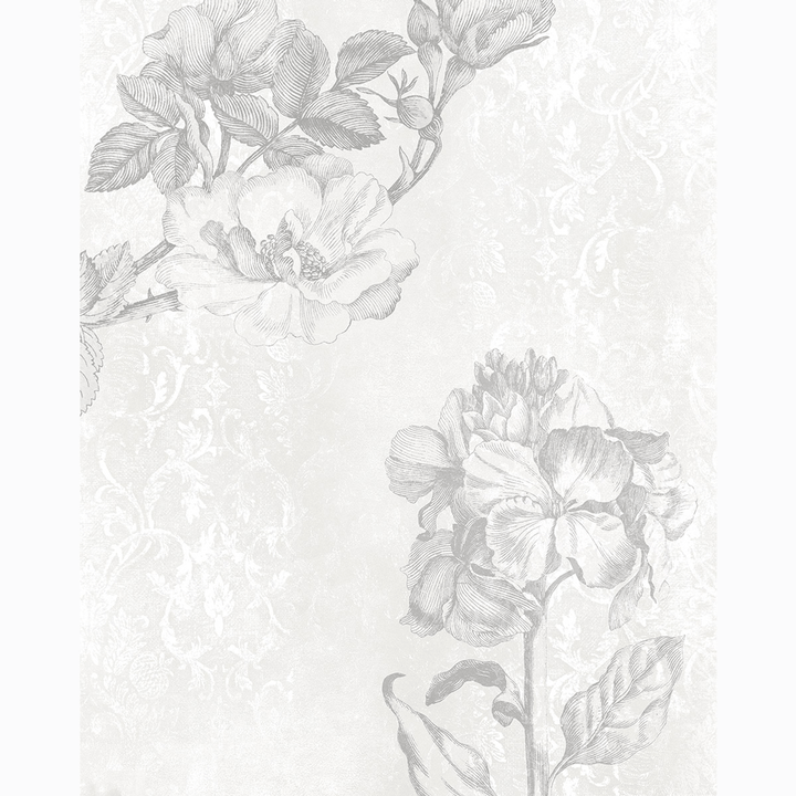 Dein Traumzimmer Komar Fototapete - Infinity - Baroque Grey Fototapeten