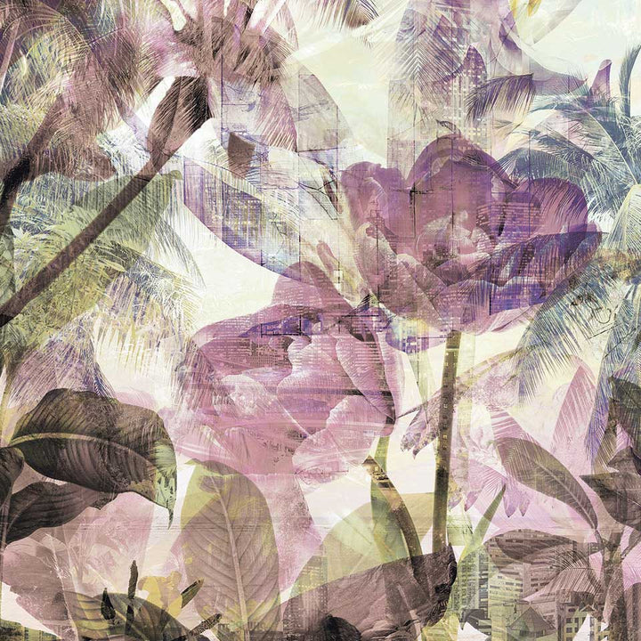 Dein Traumzimmer Komar Fototapete - Infinity - Metropical Faded Fototapeten