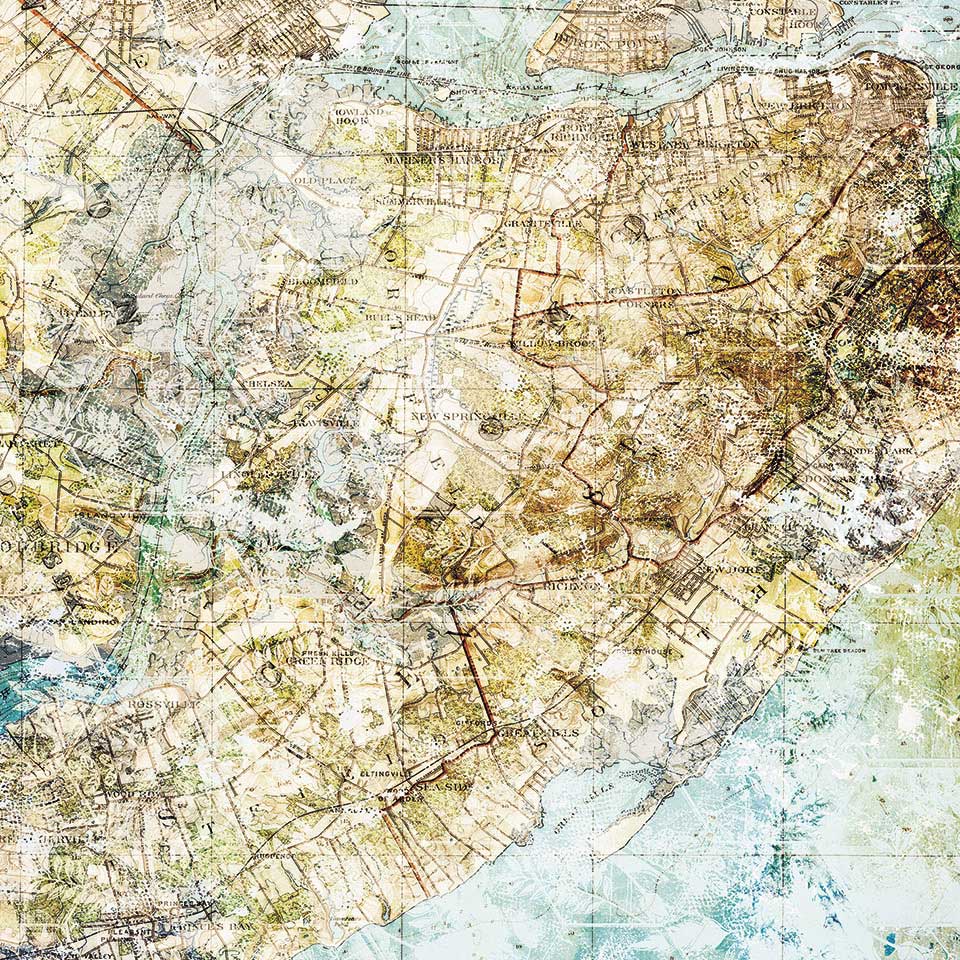 Dein Traumzimmer Komar Fototapete - Infinity - Mix Map Fototapeten