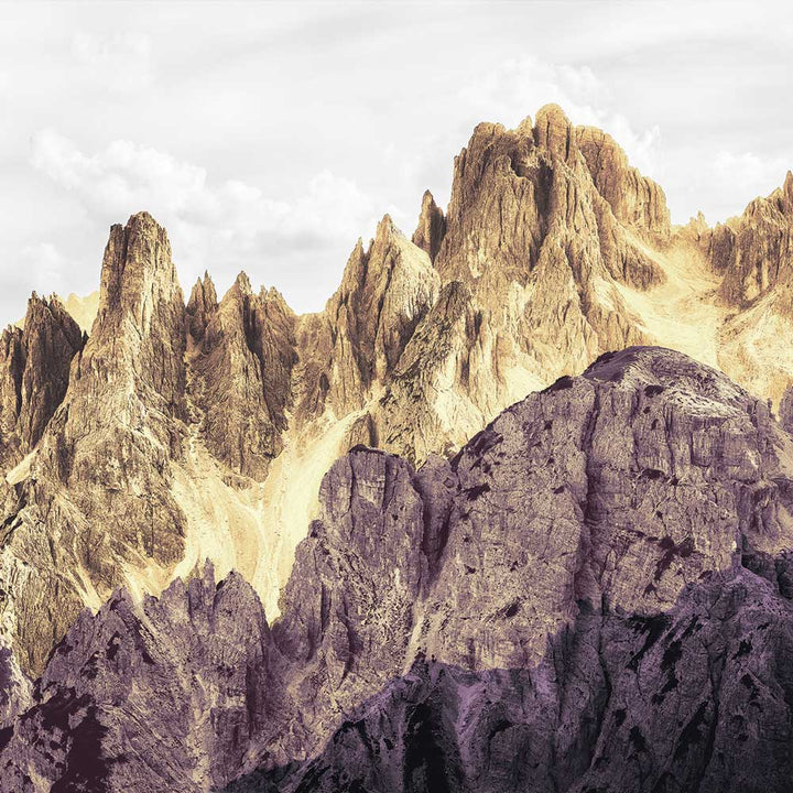 Dein Traumzimmer Komar Fototapete - Infinity - Peaks Color Fototapeten