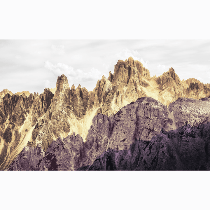 Dein Traumzimmer Komar Fototapete - Infinity - Peaks Color Fototapeten