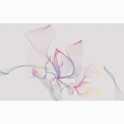 Dein Traumzimmer Komar Fototapete - Infinity - Spring Leaves Fototapeten