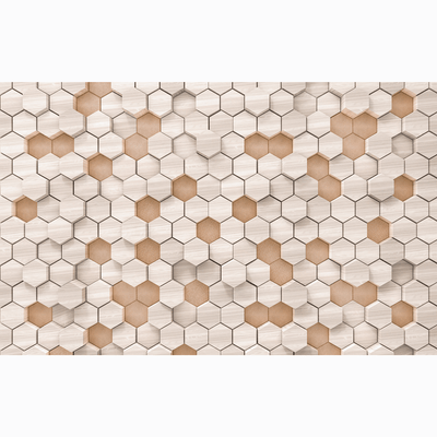Dein Traumzimmer Komar Fototapete - Infinity - Woodcomb Nude Fototapeten