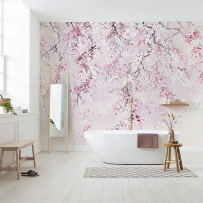Dein Traumzimmer Komar Fototapete - INK - Kirschblüten Fototapeten