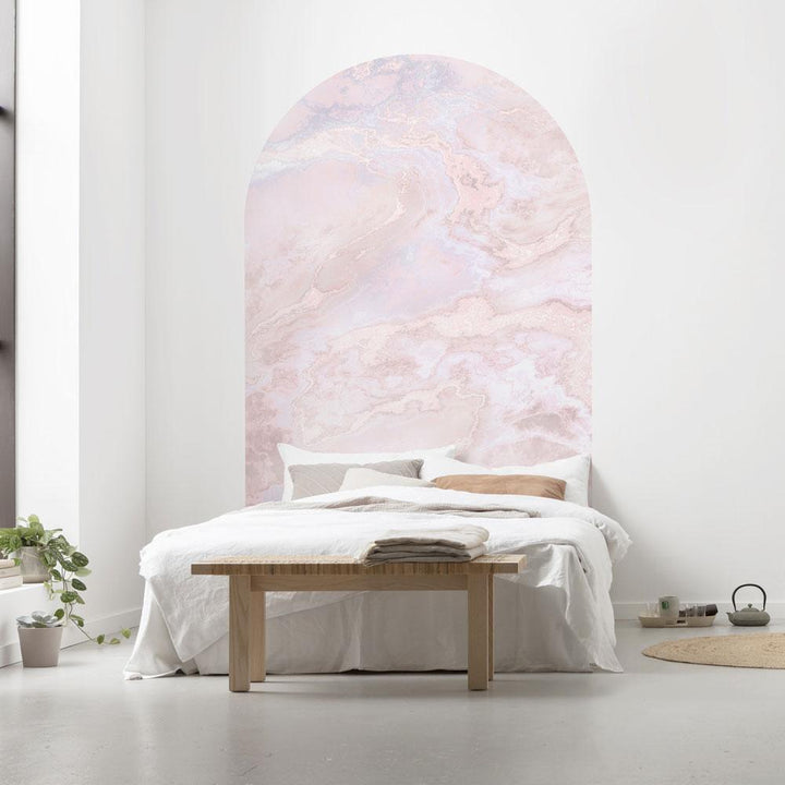 Dein Traumzimmer Komar Fototapete - INK - Mármol Rosa Fototapeten