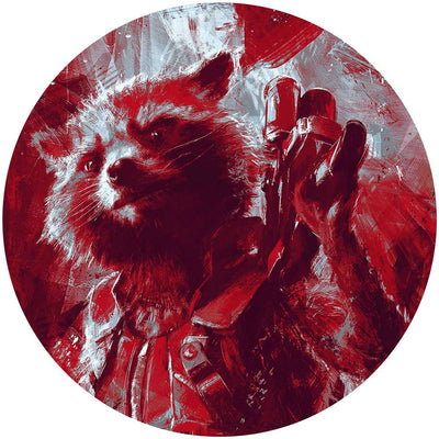 Dein Traumzimmer Komar Fototapete - Into Adventure - Avengers Painting Rocket Raccoon Fototapeten