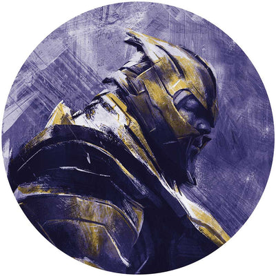 Dein Traumzimmer Komar Fototapete - Into Adventure - Avengers Painting Thanos Fototapeten