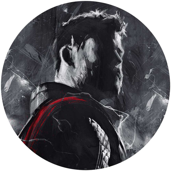 Dein Traumzimmer Komar Fototapete - Into Adventure - Avengers Painting Thor Fototapeten