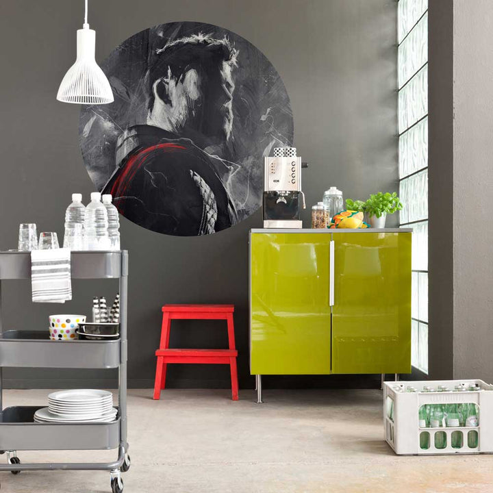 Dein Traumzimmer Komar Fototapete - Into Adventure - Avengers Painting Thor Fototapeten