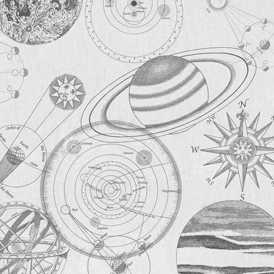 Dein Traumzimmer Komar Fototapete - Into Adventure - Cosmos Sketch Fototapeten
