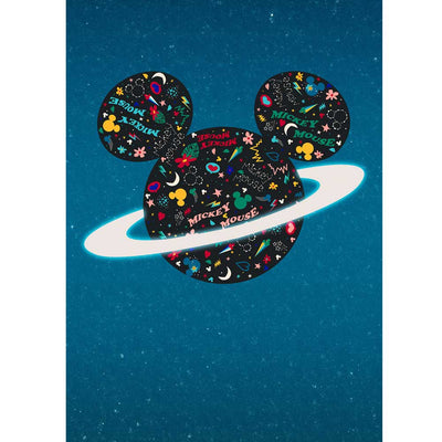 Dein Traumzimmer Komar Fototapete - Into Adventure - Planet Mickey Fototapeten