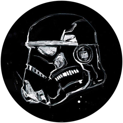 Dein Traumzimmer Komar Fototapete - Into Adventure - Star Wars Ink Stormtrooper Fototapeten