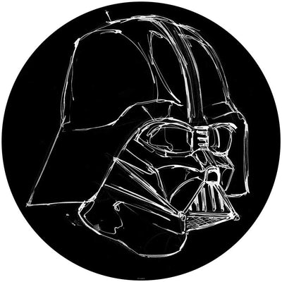 Dein Traumzimmer Komar Fototapete - Into Adventure - Star Wars Ink Vader Fototapeten
