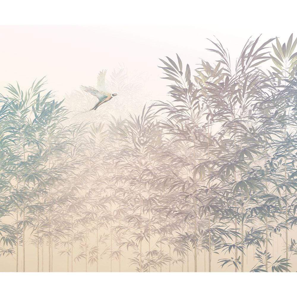 Dein Traumzimmer Komar Fototapete - Le Jardin - Bamboo Paradise Fototapeten