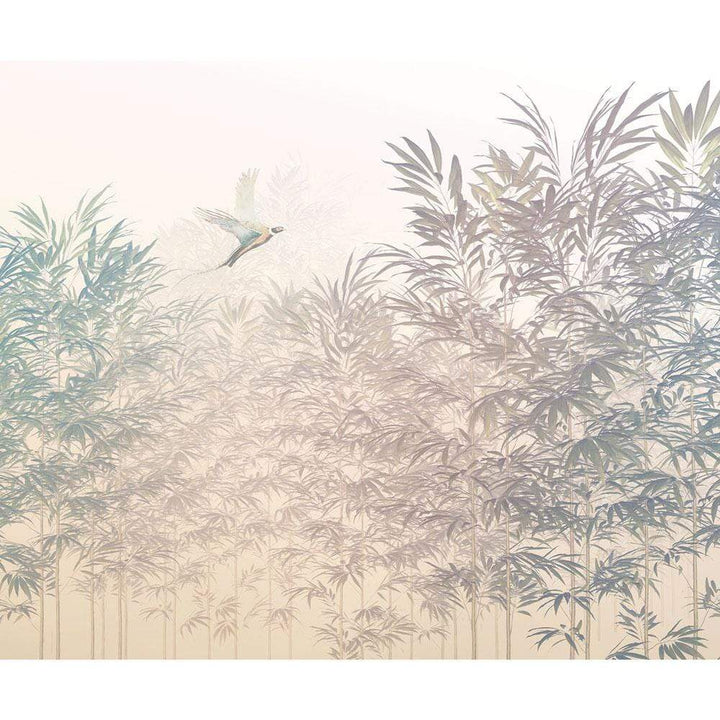 Dein Traumzimmer Komar Fototapete - Le Jardin - Bamboo Paradise Fototapeten
