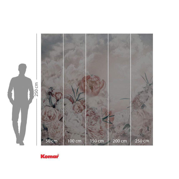 Dein Traumzimmer Komar Fototapete - Le Jardin - Blossom Clouds Fototapeten
