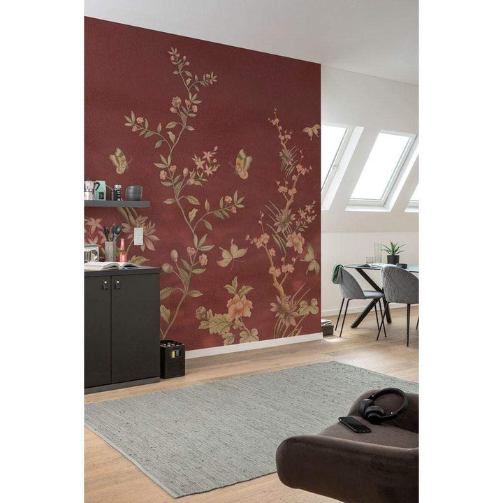 Dein Traumzimmer Komar Fototapete - Le Jardin - Chinoiserie Fototapeten