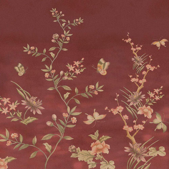 Dein Traumzimmer Komar Fototapete - Le Jardin - Chinoiserie Fototapeten