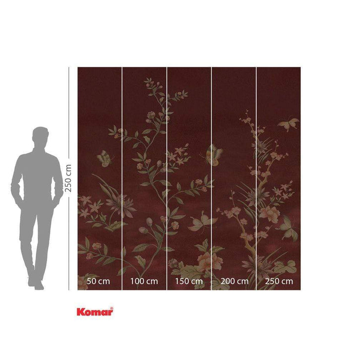 Dein Traumzimmer Komar Fototapete - Le Jardin - Chinoiserie Fototapeten