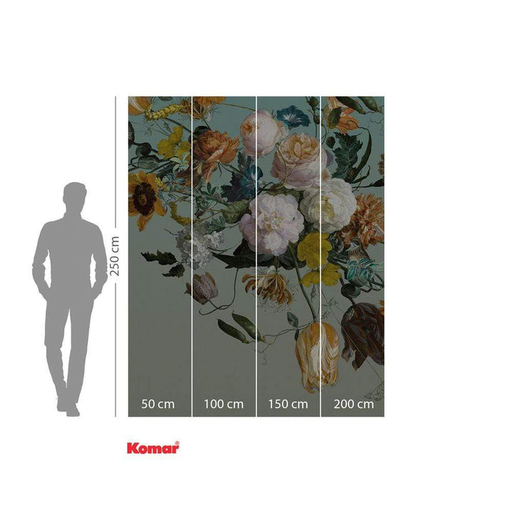Dein Traumzimmer Komar Fototapete - Le Jardin - Cultivé Fototapeten