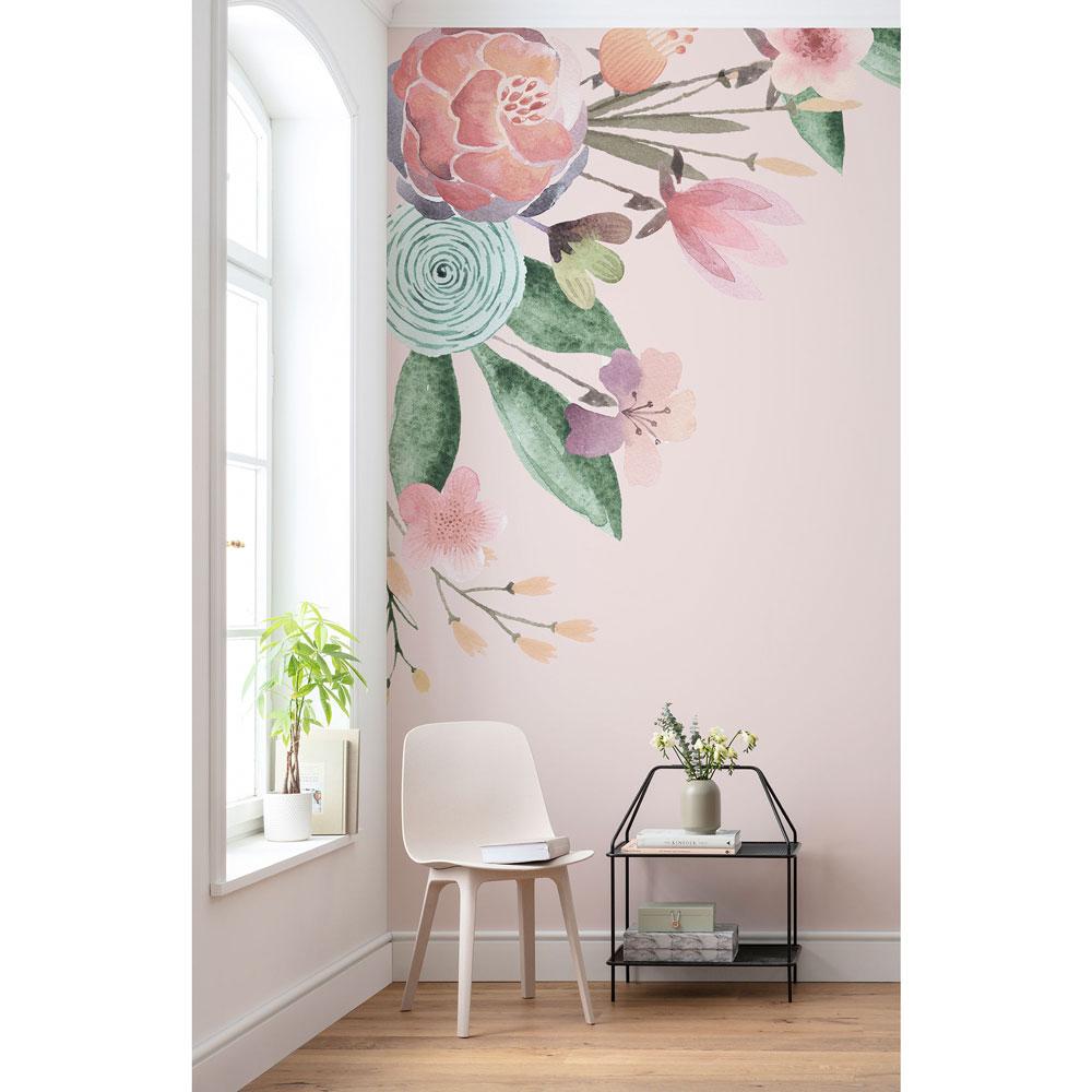 Dein Traumzimmer Komar Fototapete - Le Jardin - Fleur Bisou Fototapeten