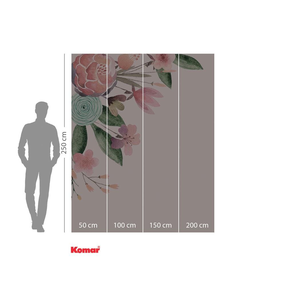 Dein Traumzimmer Komar Fototapete - Le Jardin - Fleur Bisou Fototapeten