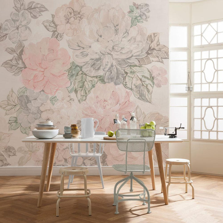Dein Traumzimmer Komar Fototapete - Le Jardin - Gardenia Fototapeten
