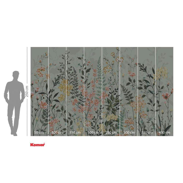 Dein Traumzimmer Komar Fototapete - Le Jardin - Hay Meadow Fototapeten