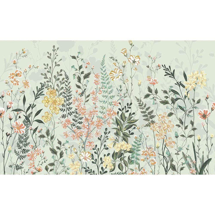 Dein Traumzimmer Komar Fototapete - Le Jardin - Hay Meadow Fototapeten