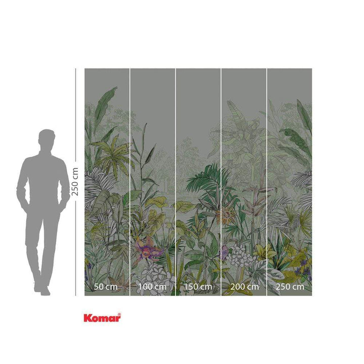 Dein Traumzimmer Komar Fototapete - Le Jardin - Hortus Fototapeten