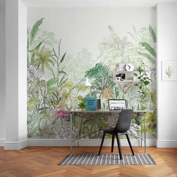 Dein Traumzimmer Komar Fototapete - Le Jardin - Hortus Fototapeten